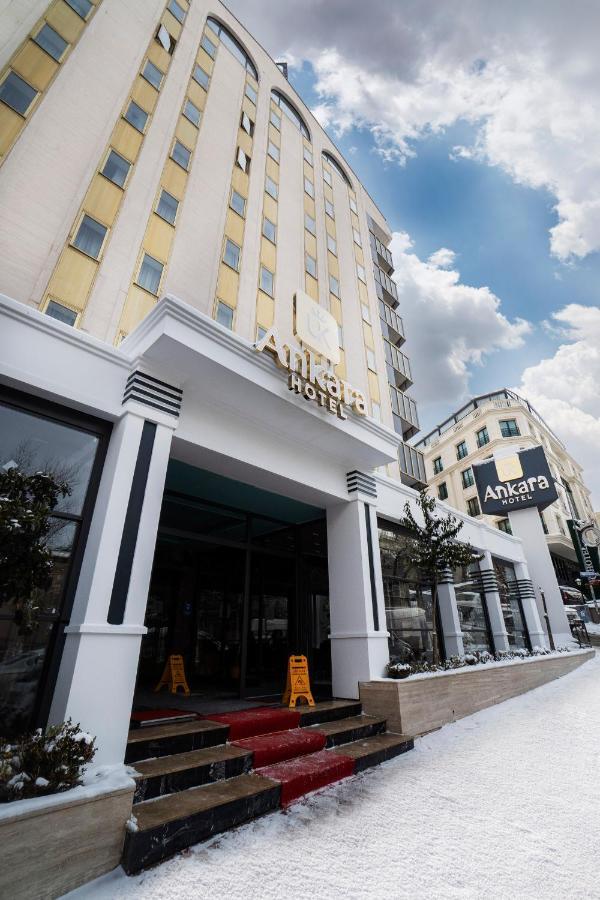 Uk Ankara Hotel Ancara Exterior foto