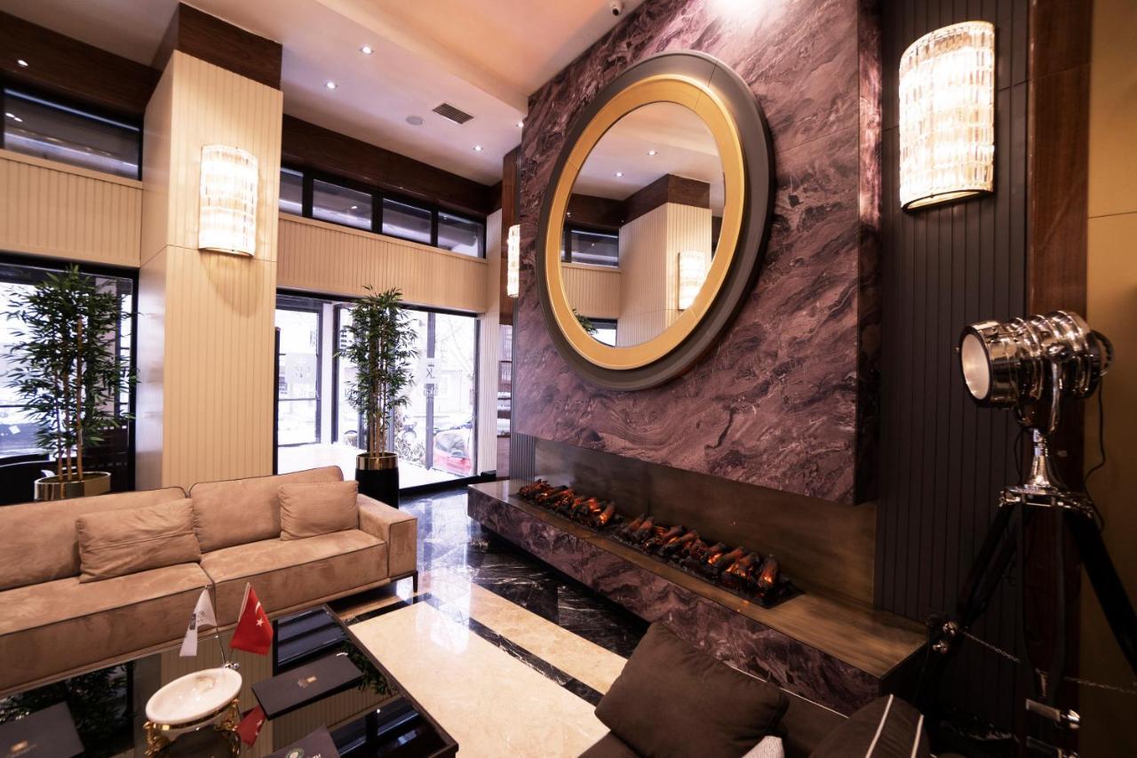 Uk Ankara Hotel Ancara Exterior foto