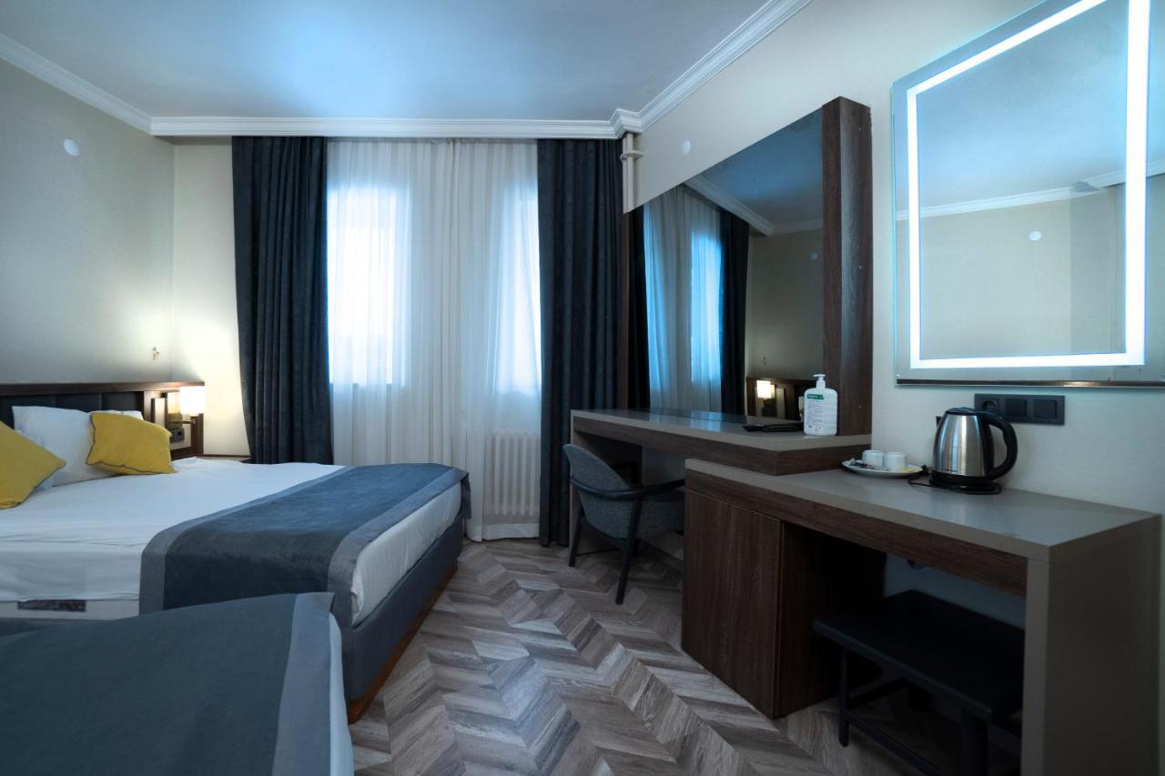 Uk Ankara Hotel Ancara Exterior foto