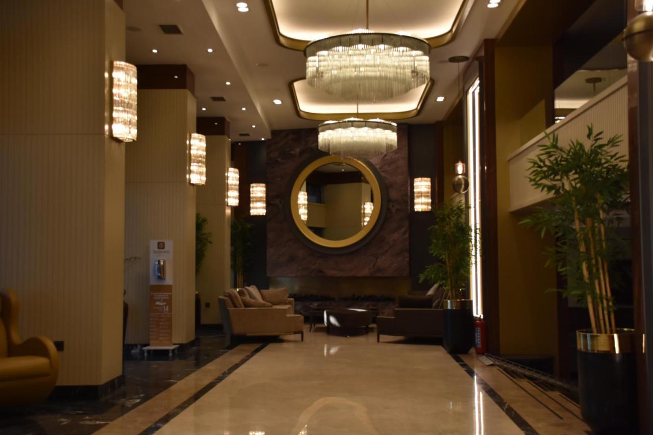 Uk Ankara Hotel Ancara Exterior foto